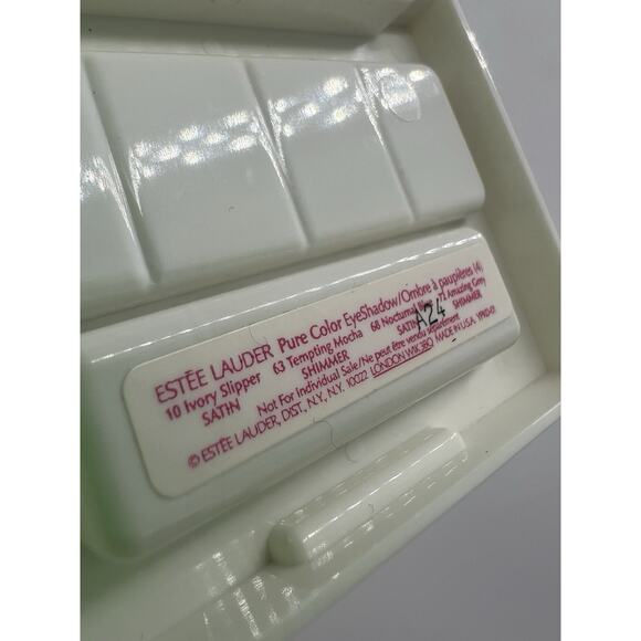 Lilly Pulitzer For Estée Lauder Pure Color Eye Shadow Quad Travel Pink Tan New - Picture 4 of 4